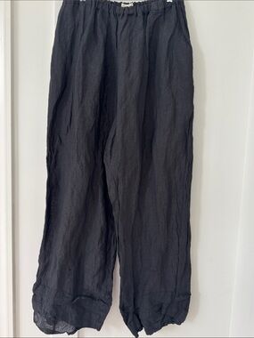 Krista Larson Linen Pants OS